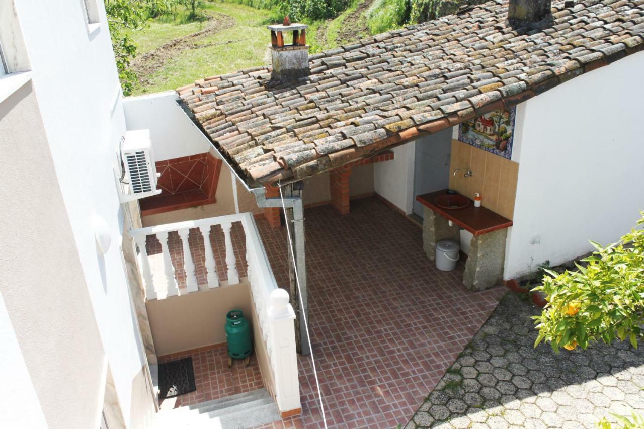 Villa Casa Do Neto Tiago Fundão Exterior foto